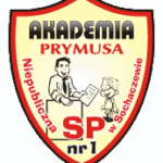 Logo grupy Akademia Prymusa. Niepubliczna Szkoła Podstawowa nr 1 w Sochaczewie