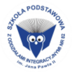 Logo grupy Szkoła Podstawowa z Oddziałami Integracyjnymi nr 82 im Jana Pawła II Warszawa
